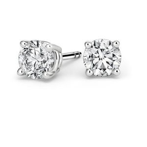 Brilliant earth small diamond studs